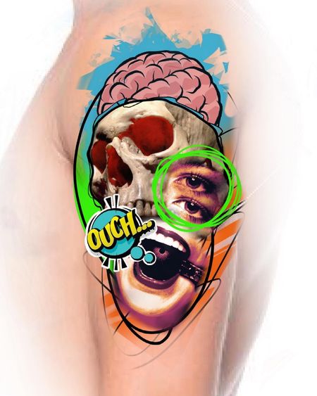 Flash tattoo