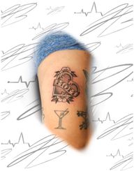 Mom Heart Tattoo