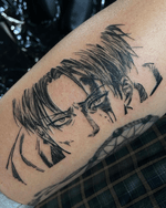 Levi from Attack on Titan <3