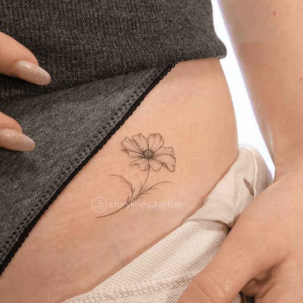 Tattoo from Junni Flowers