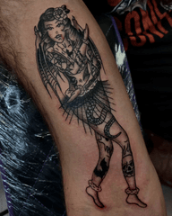 Pin-up Demon