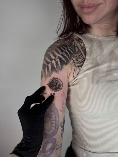 Tattoo work at Chaos Art Collective
