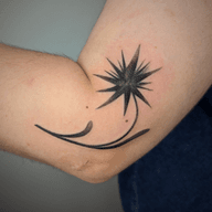 Star with stem
