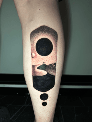 Black & Gray tattoo style