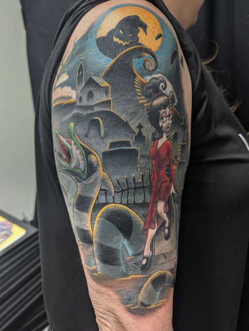 Flash tattoo