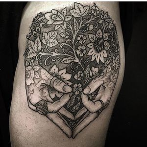 Tattoo by Brightside Tattoo Shop