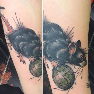 cesar666pimenta did this awesome piece the other day #neotrad #neotradsub #neotraditional #neotraditionaltattoo #inkedmag #tattooistartmag #TAOT #inkig #the_inkmasters #inksav #tattoodo #tattooworkers #hustlebutterdeluxe #killerink #artoftattooing #inkjunkeys #skinart #tattoome #radtattoos #tattoo #tattoos #tattoouk #tattoosuk #uktta #brightandbold #classictattoo #londontattoo #globaltattoomag #camdentattoo #tattooaddicts