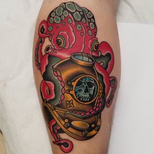 Tattoo by tattoosbytroyclements
