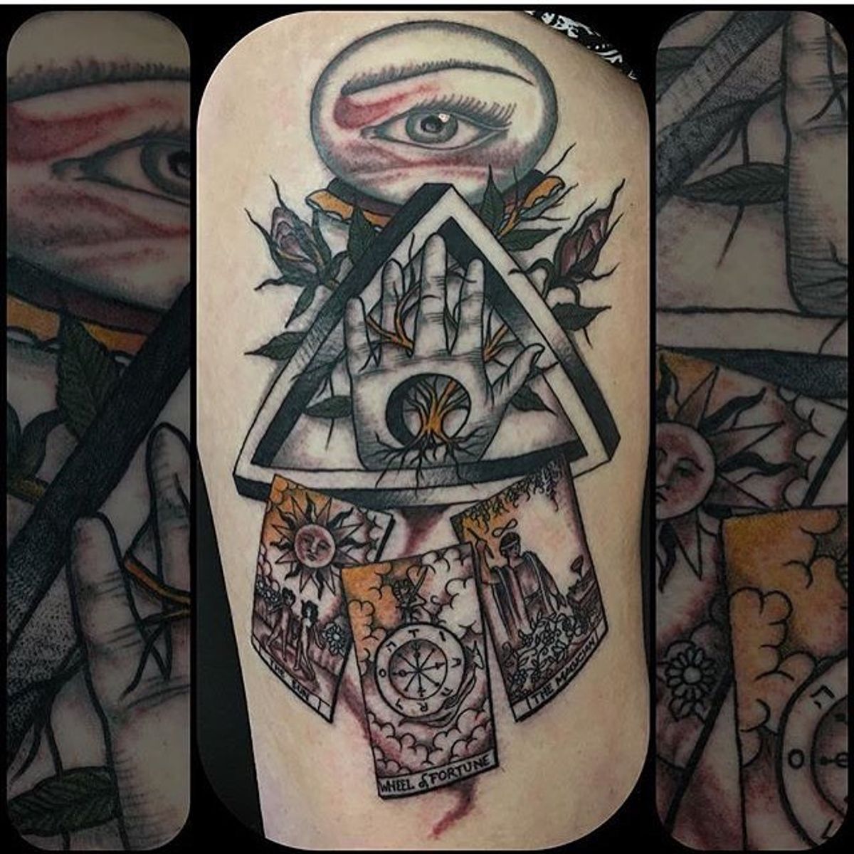 Tattoo uploaded by Brightside Tattoo Shop • done by