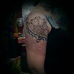 Gradually growing by angel_rose_tattooer