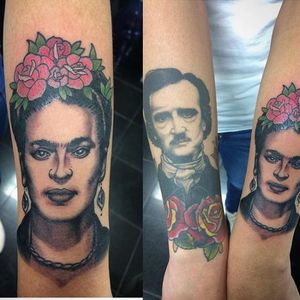 Frida tat by dwaineshannon