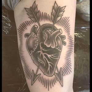 BNG heart tat by glessnertattoo