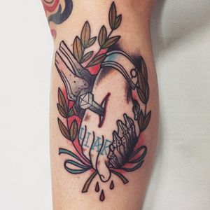 Tattoo by Gypsy Stables tattoo