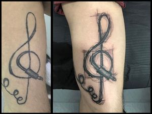 Tattoo by Miss Poppins' Tattoo Shop