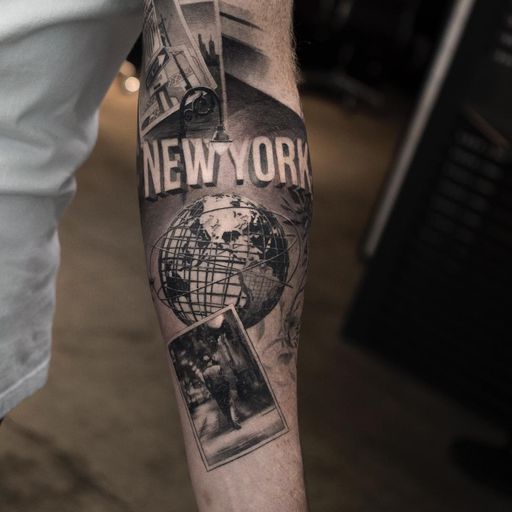 Flash tattoo