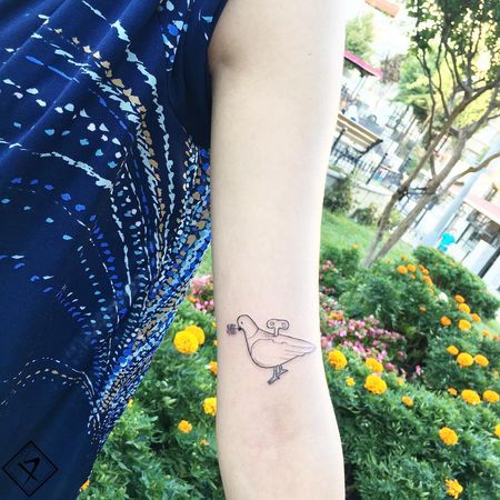 Flash tattoo