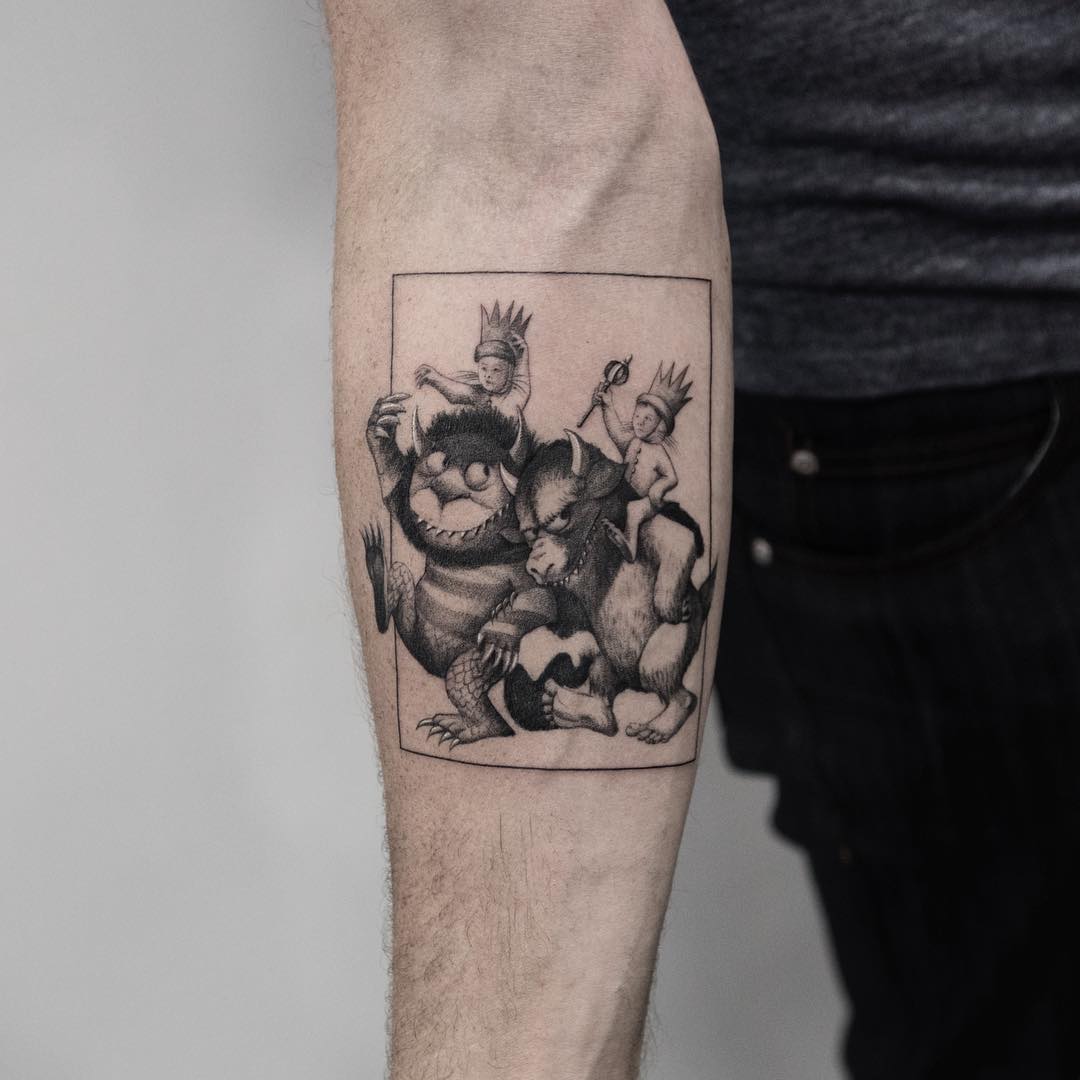 Tattoo Uploaded By Oscar Akermo • Tattoodo