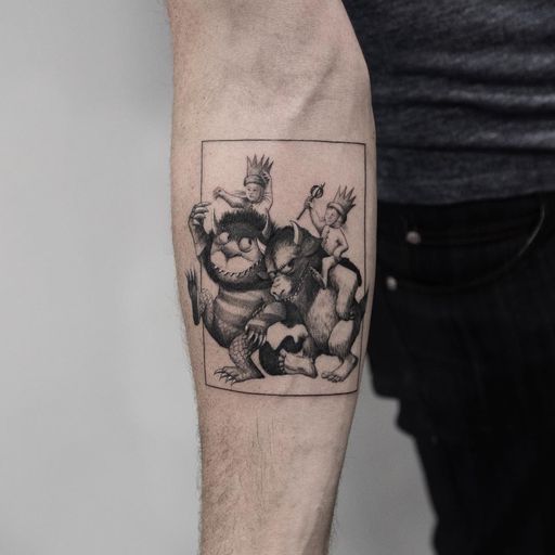 Flash tattoo