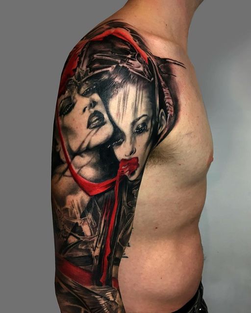 Flash tattoo