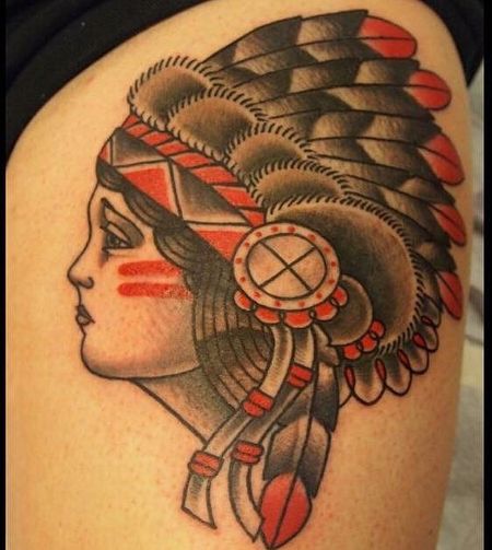 Flash tattoo