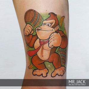 Tattoo by Mr.Jack Tattoo Family