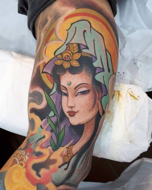 Tattoo by Daniel Novais Tattoo