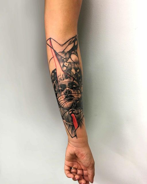 Flash tattoo
