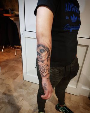 Tattoo by The New Family Tattoo