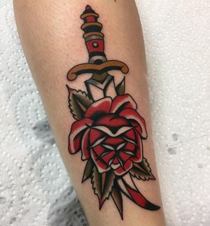 #rose #dagger