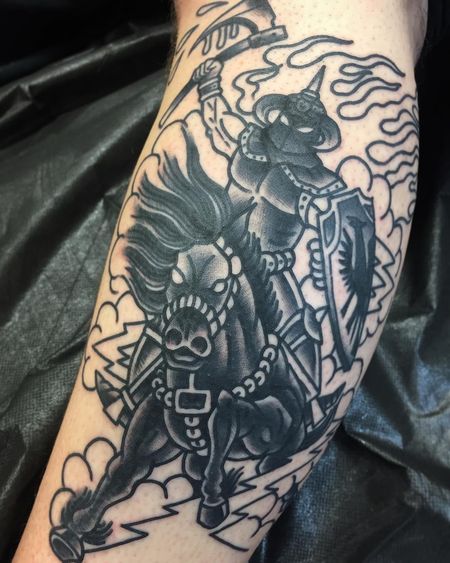 Flash tattoo