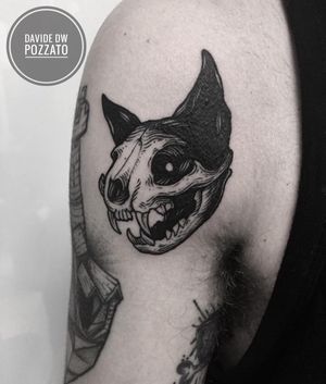 Tattoo by Primordial Pain Tattoo Studio