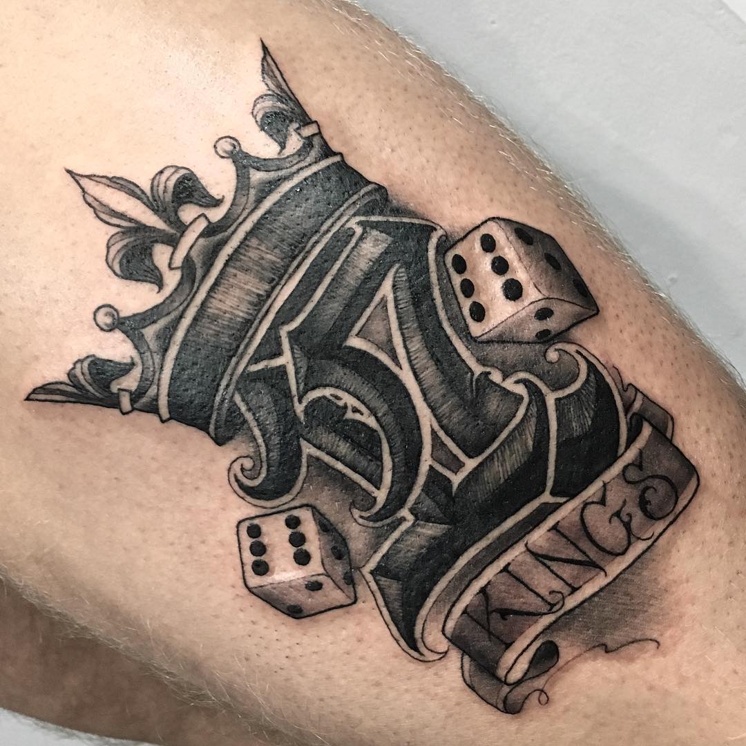 Tattoo uploaded by Woz • #kings • Tattoodo