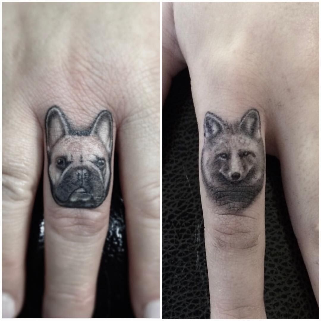30 Cute Small  Simple Dog Tattoo Ideas for Women Animal Lovers  Small dog  tattoos Finger tattoos Simple tattoos