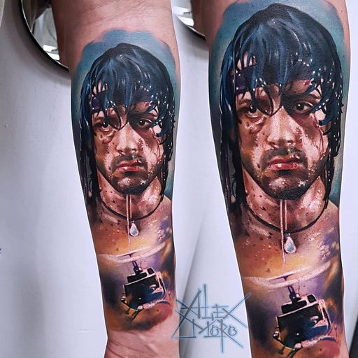 Flash tattoo