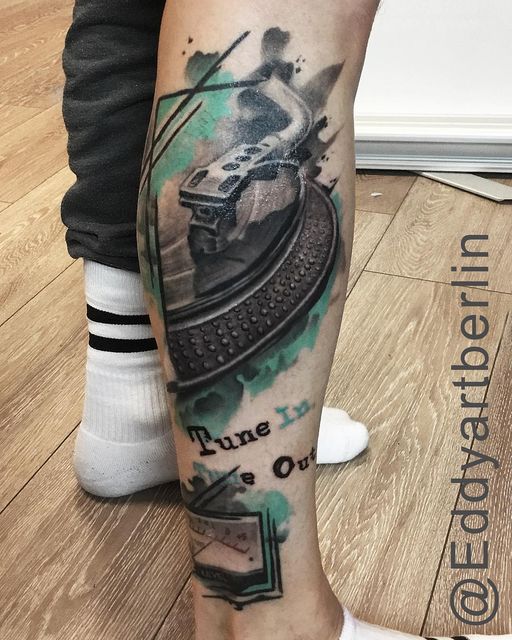 Flash tattoo