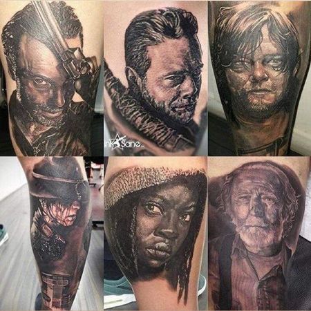 Flash tattoo