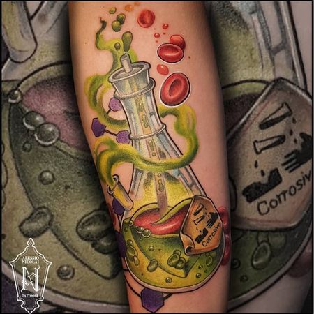 Flash tattoo