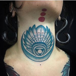Tattoo by Black Vulture Gallery
