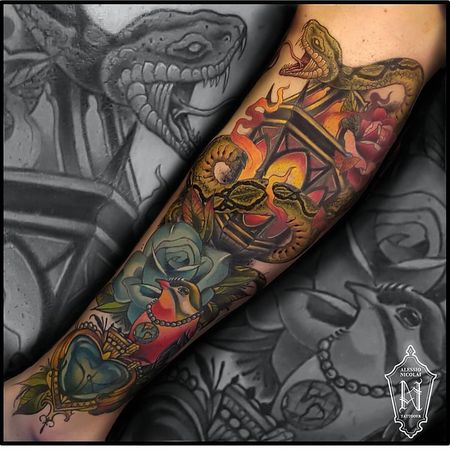 Flash tattoo
