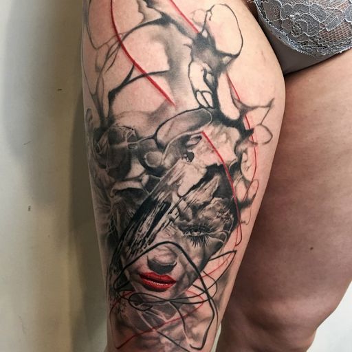 Flash tattoo