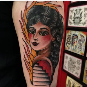 Tattoo by Olde City Tattoo