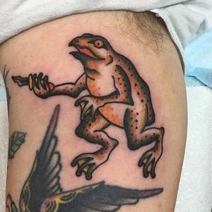 Tattoo by Black Vulture Gallery