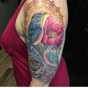 Tattoo by Mystic Owl Tattoo