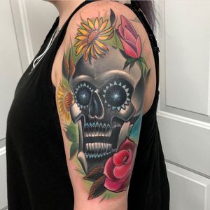 Tattoo by Mystic Owl Tattoo