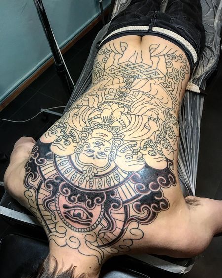 Flash tattoo