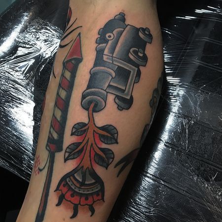 Flash tattoo