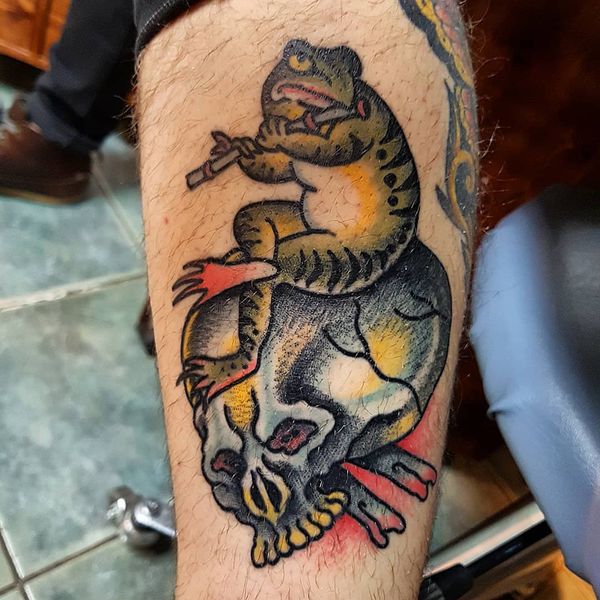 Tattoo from The Serpent Twin Tattoo Collective