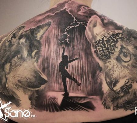 Flash tattoo
