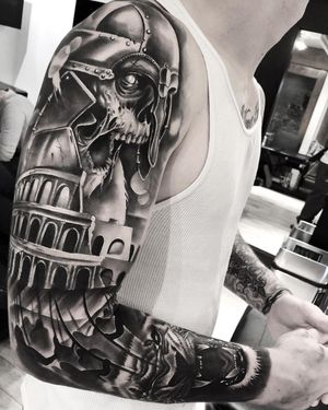 Tattoo by The Skull Museum