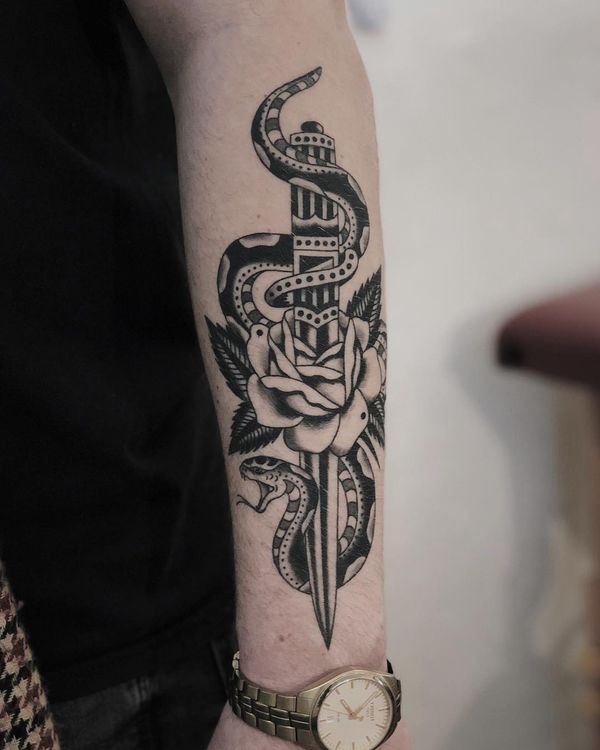 Tattoo from Simon Gyllström